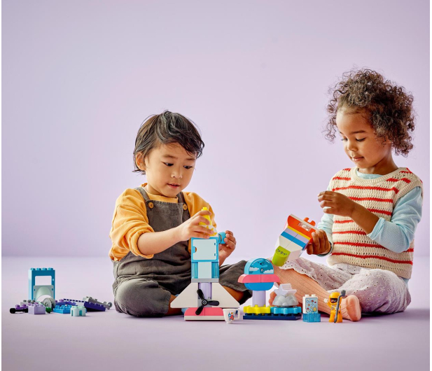 LEGO DUPLO 10422 Przygoda w promie kosmicznym - 1202295 - zdjęcie 5